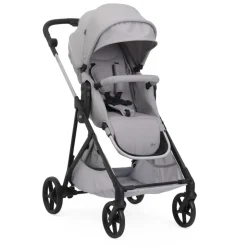 Poussette duo seety 2 cloud + siège auto first seat recline i-size black satin