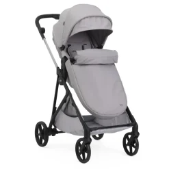 Poussette duo seety 2 cloud + siège auto first seat recline i-size black satin