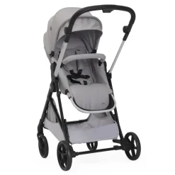 Poussette duo seety 2 cloud + siège auto first seat recline i-size black satin