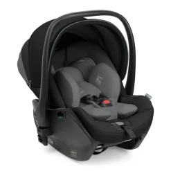 Poussette duo seety 2 cloud + siège auto first seat recline i-size black satin
