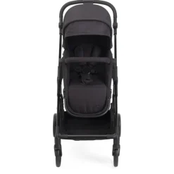 Poussette duo seety 2 ebony + siège auto first seat recline i-size black satin