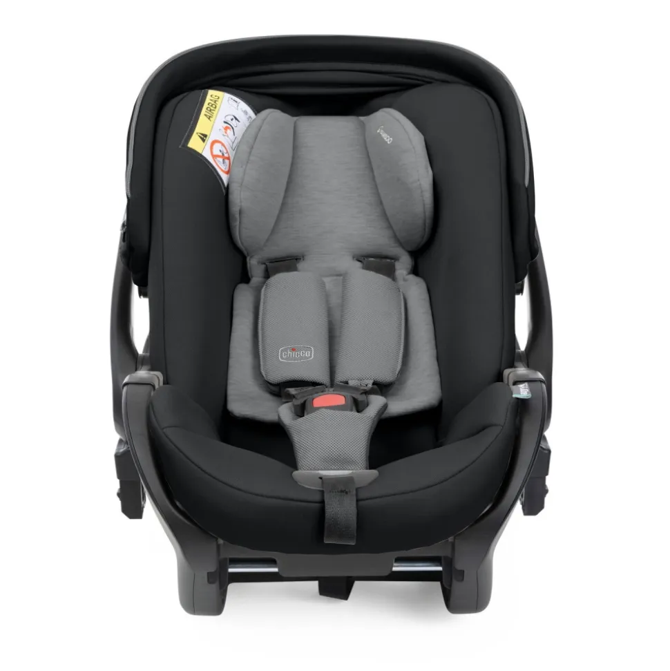 Poussette duo seety + siège auto first seat recline boston grey