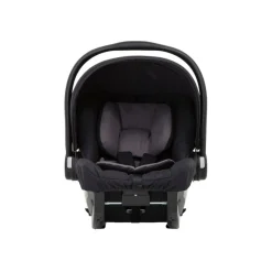 Poussette duo stadium double titanium + 2 sièges auto snugessentials midnight