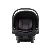 Poussette duo stadium double black grey + 2 sièges auto snugessentials midnight