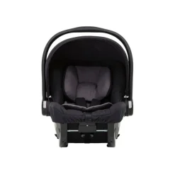 Poussette duo stadium double black grey + 2 sièges auto snugessentials midnight