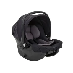Poussette duo stadium double black grey + 2 sièges auto snugessentials midnight