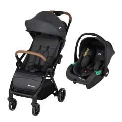 Poussette duo sunlite mineral graphite