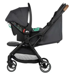 Poussette duo sunlite mineral graphite