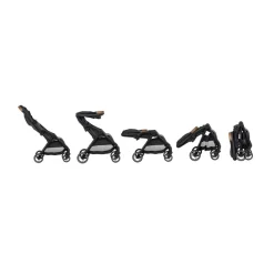 Poussette duo sunlite mineral graphite