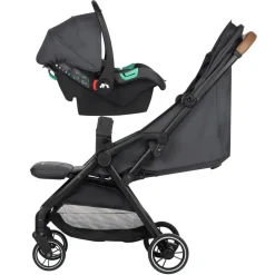 Poussette duo sunlite mineral graphite