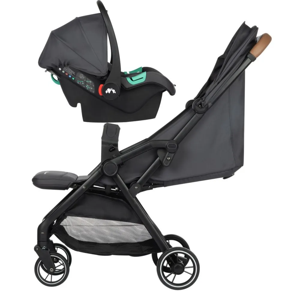 Poussette duo sunlite mineral graphite