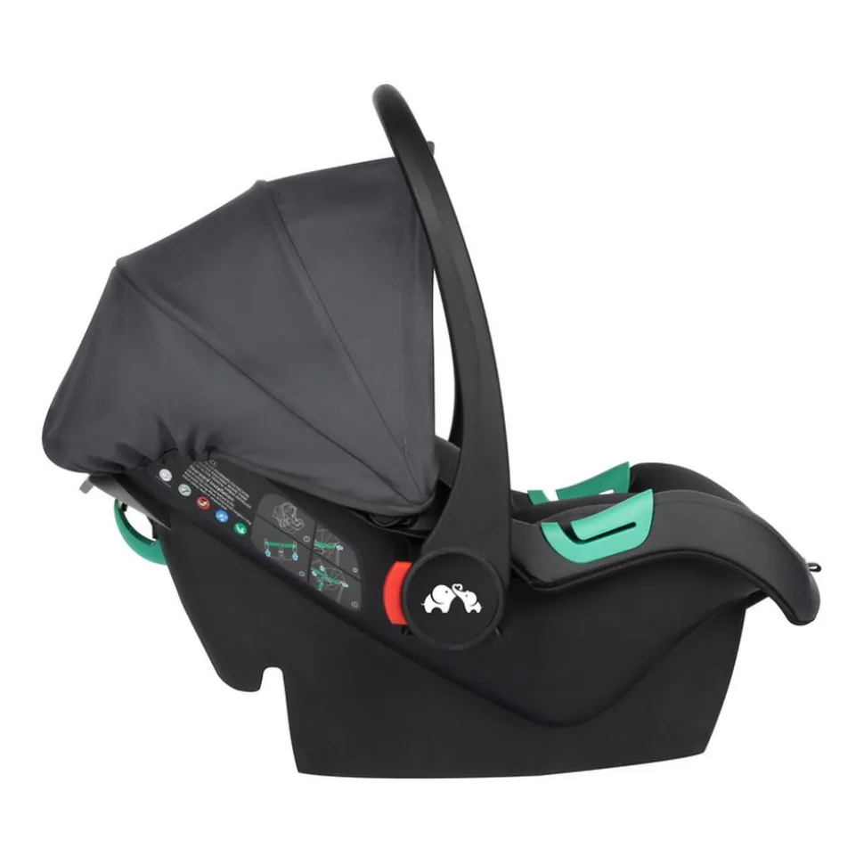 Poussette duo sunlite mineral graphite