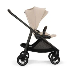 Poussette duo swiv biscotti + siège auto arra flex biscotti