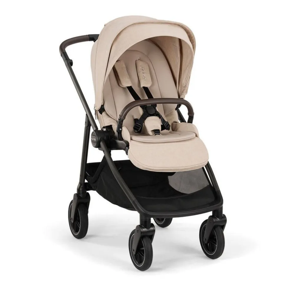 Poussette duo swiv biscotti + siège auto arra flex biscotti