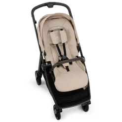 Poussette duo swiv biscotti + siège auto arra flex biscotti