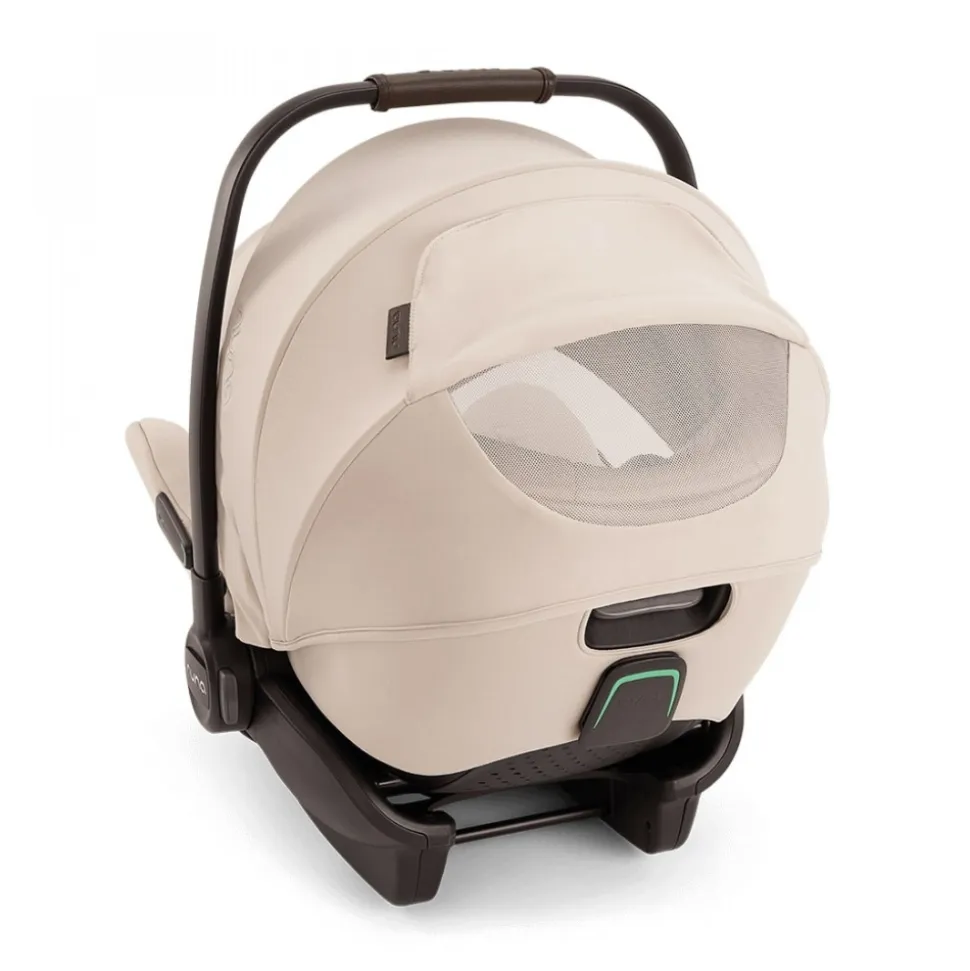 Poussette duo swiv biscotti + siège auto arra flex biscotti