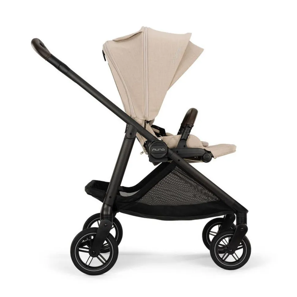 Poussette duo swiv biscotti + siège auto pipa next biscotti