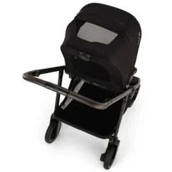 Poussette duo swiv caviar + nacelle lytl caviar