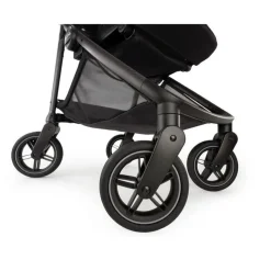 Poussette duo swiv caviar + nacelle lytl caviar
