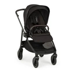 Poussette duo swiv caviar + nacelle lytl caviar