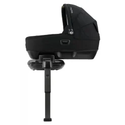 Poussette duo swiv caviar + nacelle cari next caviar