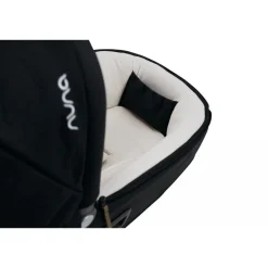 Poussette duo swiv caviar + nacelle cari next caviar