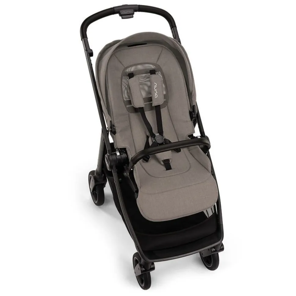 Poussette duo swiv granite + siège auto arra flex thunder
