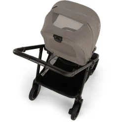 Poussette duo swiv granite + siège auto arra flex thunder