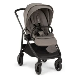 Poussette duo swiv granite + siège auto arra flex thunder
