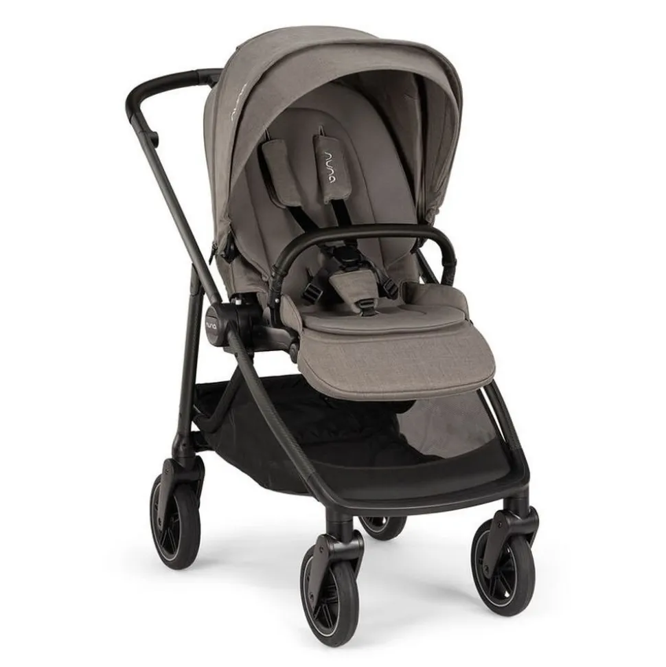 Poussette duo swiv granite + siège auto arra flex thunder