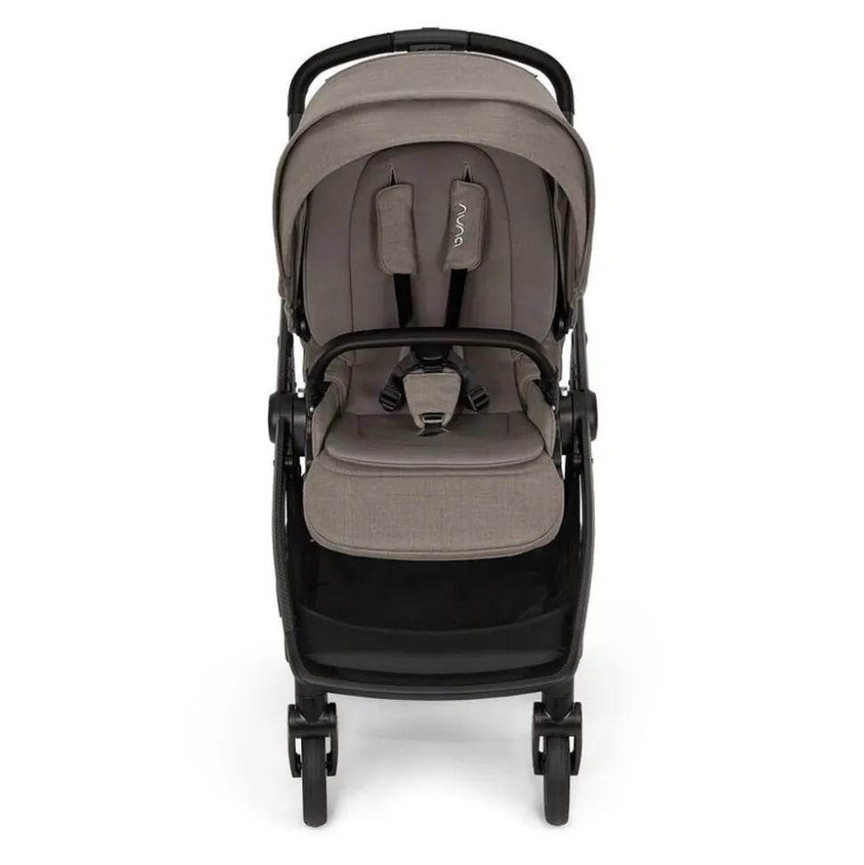 Poussette duo swiv granite + siège auto arra flex thunder