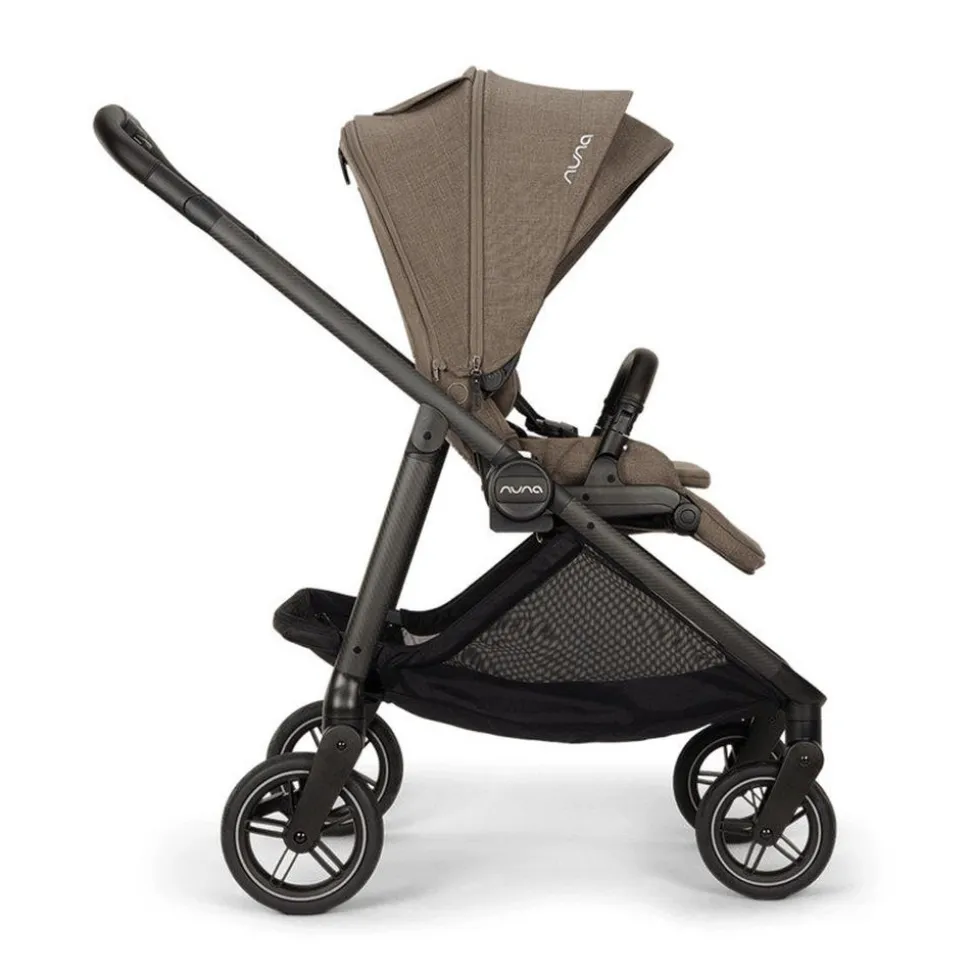 Poussette duo swiv pistachio + siège auto pipa urbn caviar