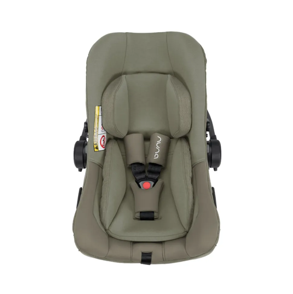 Poussette duo swiv pistachio + siège auto pipa next pine