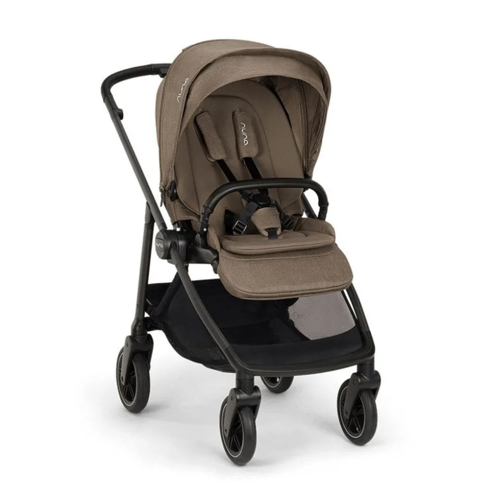 Poussette duo swiv pistachio + siège auto pipa next pine