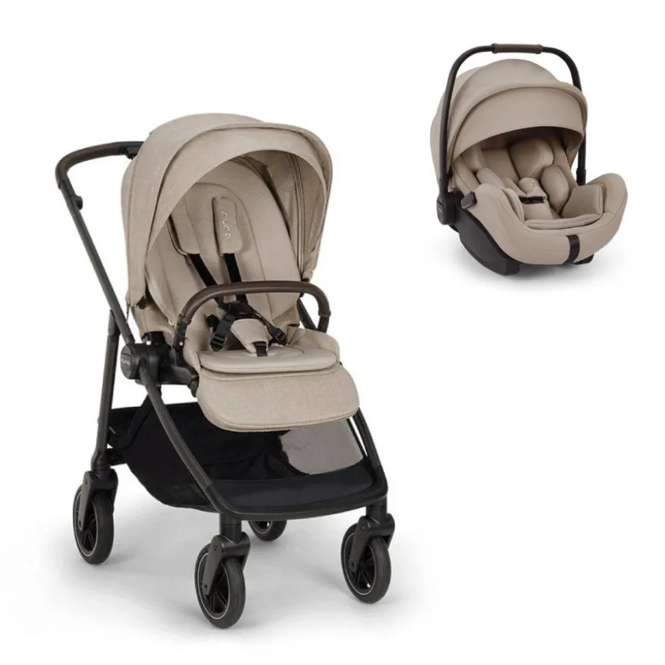 Poussette duo swiv + siège auto arra flex chateau