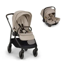 Poussette duo swiv + siège auto pipa urbn chateau