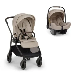 Poussette duo swiv + siège auto pipa next chateau