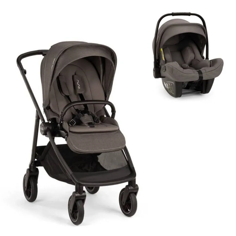 Poussette duo swiv + siège auto pipa next thunder