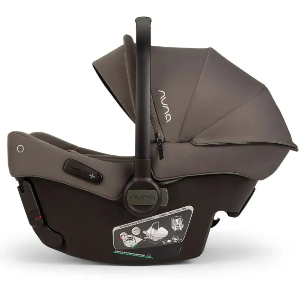 Poussette duo swiv thunder + siège auto pipa urbn thunder