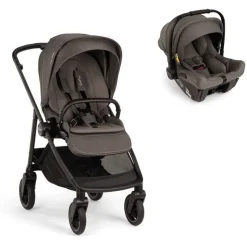 Poussette duo swiv thunder + siège auto pipa urbn thunder