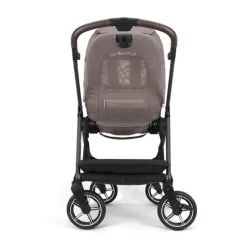 Poussette duo swiv umber + siège auto pipa urbn chestnut - collection bmw