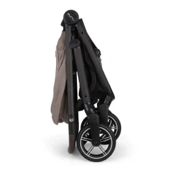 Poussette duo swiv umber + siège auto pipa urbn chestnut - collection bmw