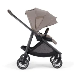 Poussette duo swiv umber + siège auto arra flex chestnut - collection bmw