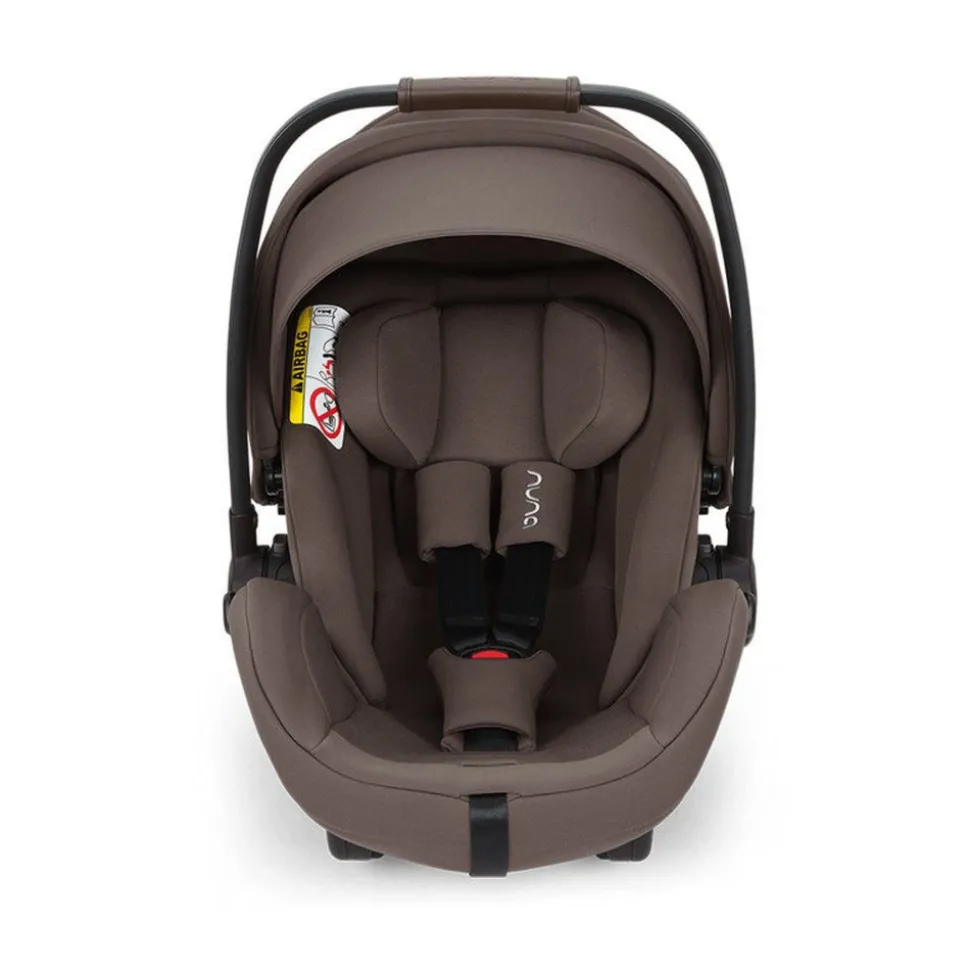 Poussette duo swiv umber + siège auto arra flex chestnut - collection bmw