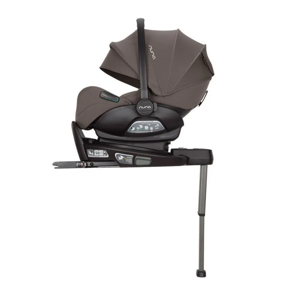 Poussette duo swiv umber + siège auto arra flex chestnut - collection bmw