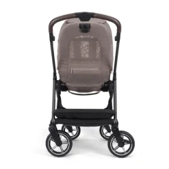 Poussette duo swiv umber + siège auto arra flex chestnut - collection bmw