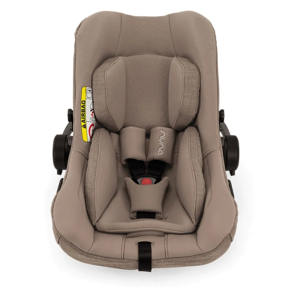 Poussette duo swiv umber + siège auto pipa next cedar - collection bmw