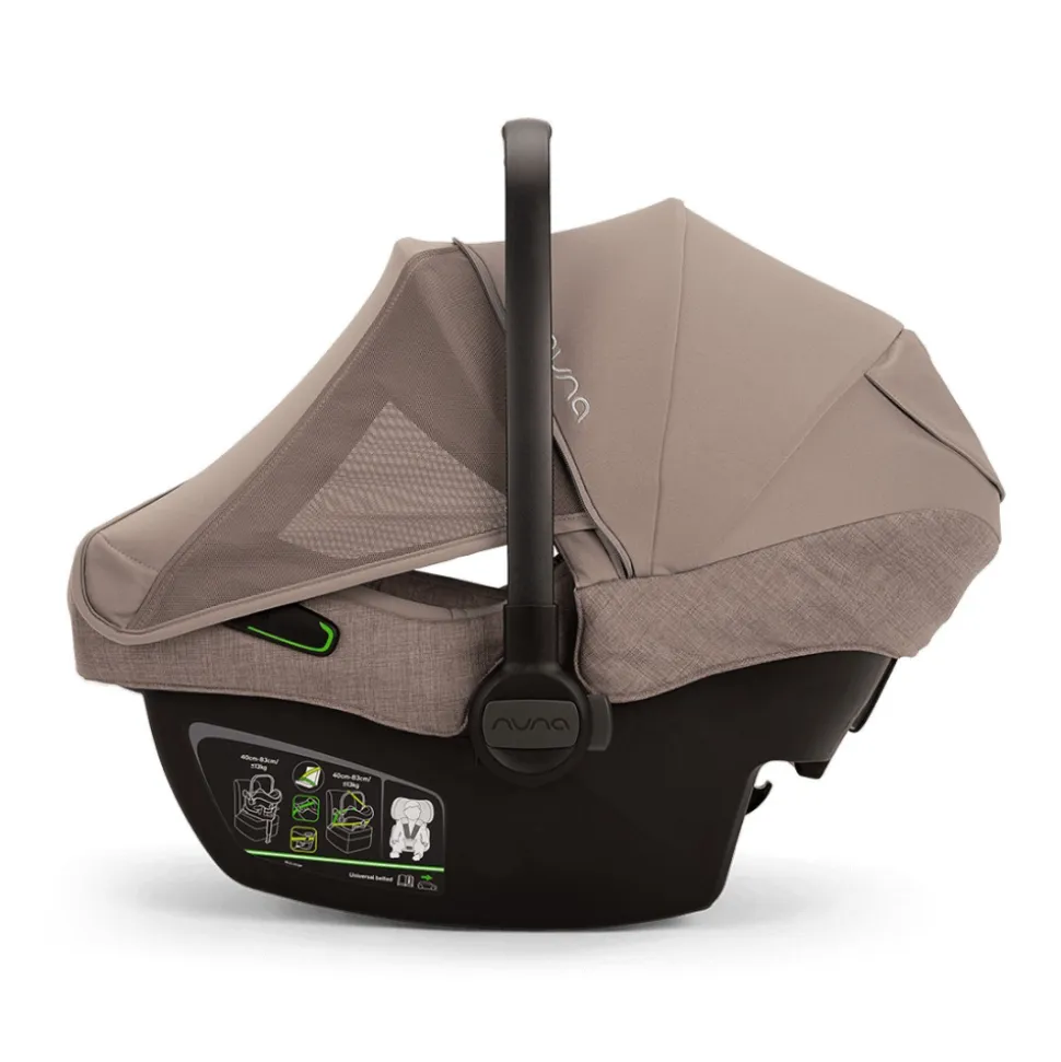 Poussette duo swiv umber + siège auto pipa next cedar - collection bmw