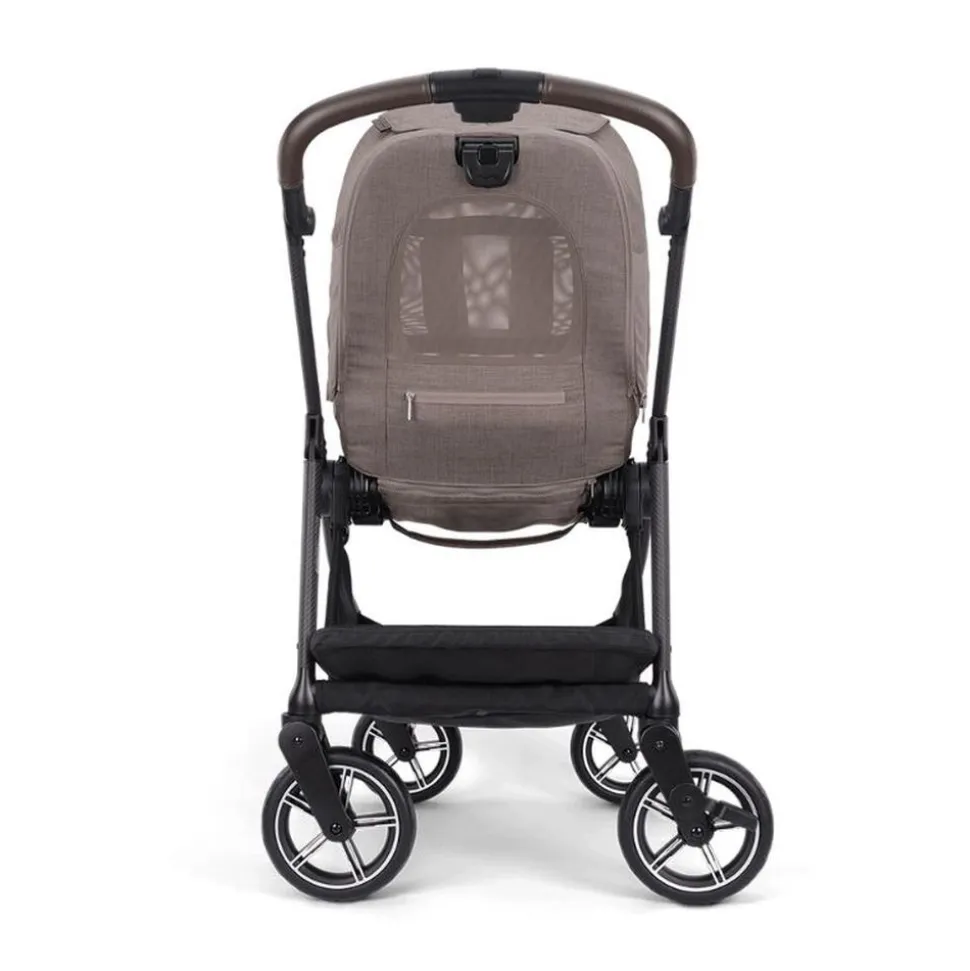 Poussette duo swiv umber + siège auto pipa next cedar - collection bmw