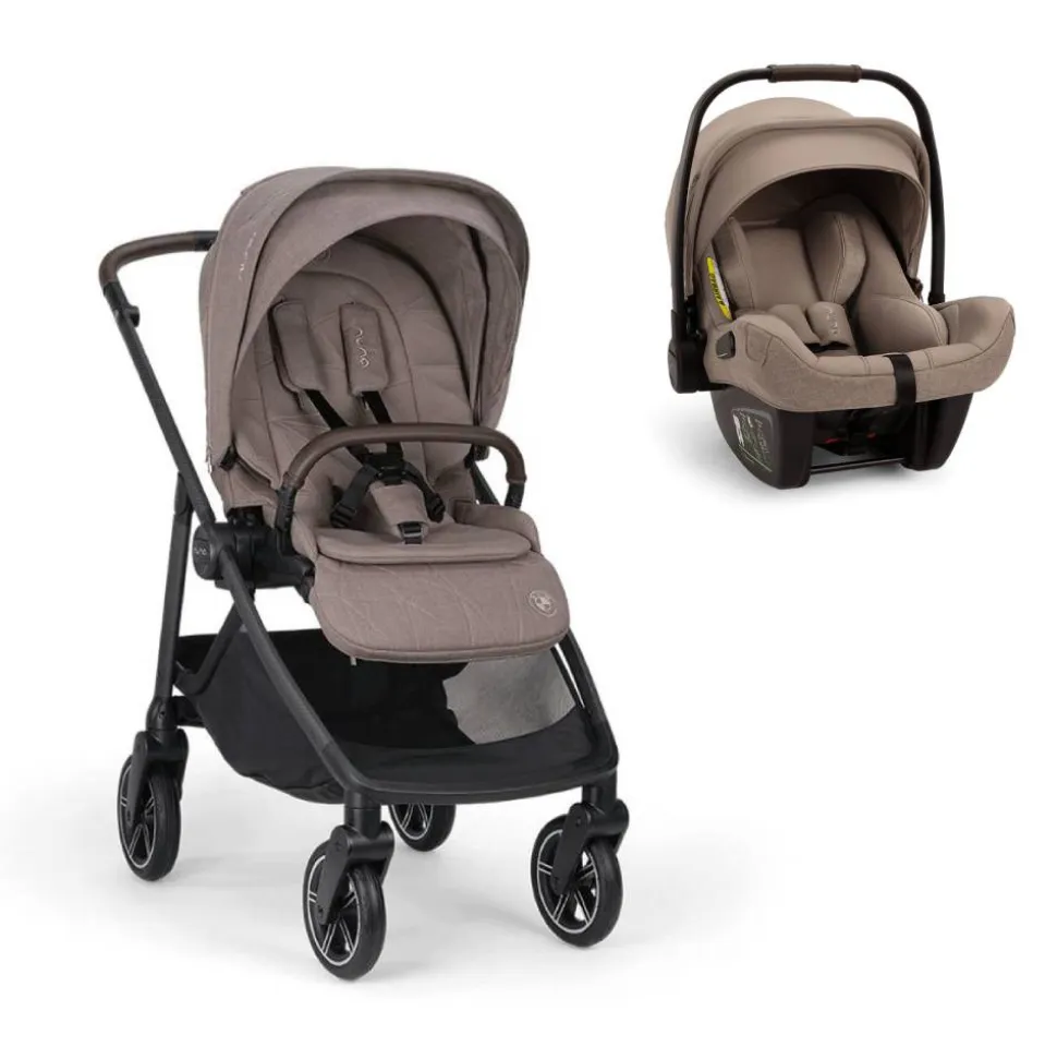 Poussette duo swiv umber + siège auto pipa next cedar - collection bmw